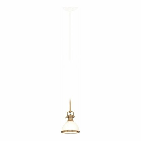 HUDSON VALLEY Randolph 1 Light Pendant 2621-AGB